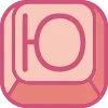 Стикер 32 Cute Keyboard 8
