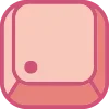 Стикер 34 Cute Keyboard 8