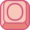 Стикер 16 Cute Keyboard 8