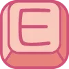 Стикер 6 Cute Keyboard 8