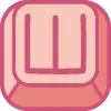 Стикер 26 Cute Keyboard 8
