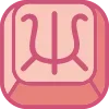 Стикер 8 Cute Keyboard 8
