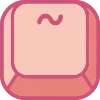 Стикер 40 Cute Keyboard 8