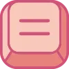 Стикер 59 Cute Keyboard 8