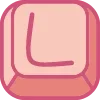 Стикер 46 Cute Keyboard 8