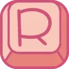 Стикер 49 Cute Keyboard 8