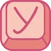 Стикер 21 Cute Keyboard 8