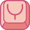 Стикер 54 Cute Keyboard 8