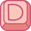 Стикер 41 Cute Keyboard 8