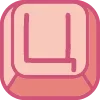 Стикер 24 Cute Keyboard 8