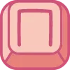 Стикер 17 Cute Keyboard 8