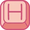 Стикер 15 Cute Keyboard 8