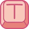 Стикер 20 Cute Keyboard 8