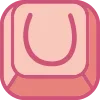 Стикер 51 Cute Keyboard 8