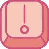 Стикер 36 Cute Keyboard 8