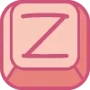 Стикер 55 Cute Keyboard 8
