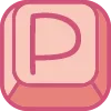 Стикер 18 Cute Keyboard 8