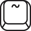 Стикер 40 cute keyboard 9 of 9
