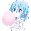🍦 Эмодзи «Cute Kitten Anime» для Telegram