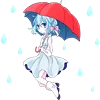 ☂️ Эмодзи «Cute Kitten Anime» для Telegram