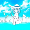 🏖 Эмодзи «Cute Kitten Anime» для Telegram