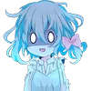😱 Эмодзи «Cute Kitten Anime» для Telegram