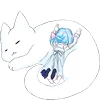 😴 Эмодзи «Cute Kitten Anime» для Telegram