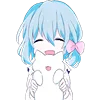 🤗 Эмодзи «Cute Kitten Anime» для Telegram