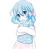 🥺 Эмодзи «Cute Kitten Anime» для Telegram