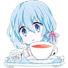 🍵 Эмодзи «Cute Kitten Anime» для Telegram
