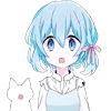 😳 Эмодзи «Cute Kitten Anime» для Telegram