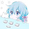 👀 Эмодзи «Cute Kitten Anime» для Telegram