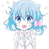 😨 Эмодзи «Cute Kitten Anime» для Telegram