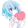 ❤️ Эмодзи «Cute Kitten Anime» для Telegram