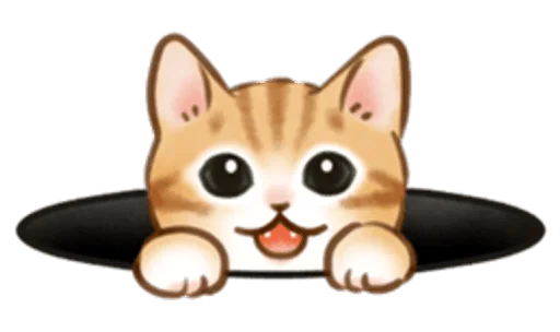 🐱 Стикер «cute kitties» для Telegram