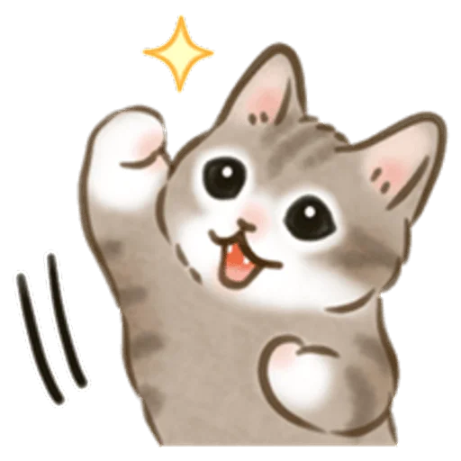 🐱 Стикер «cute kitties» для Telegram