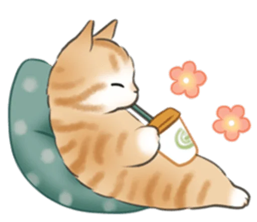 🐱 Стикер «cute kitties» для Telegram