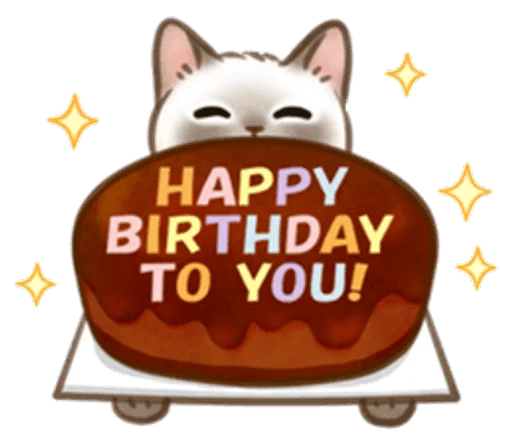 🐱 Стикер «cute kitties» для Telegram