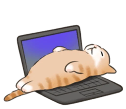 🐱 Стикер «cute kitties» для Telegram