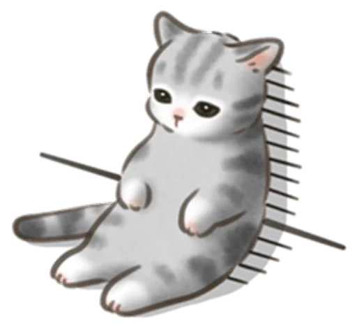🐱 Стикер «cute kitties» для Telegram