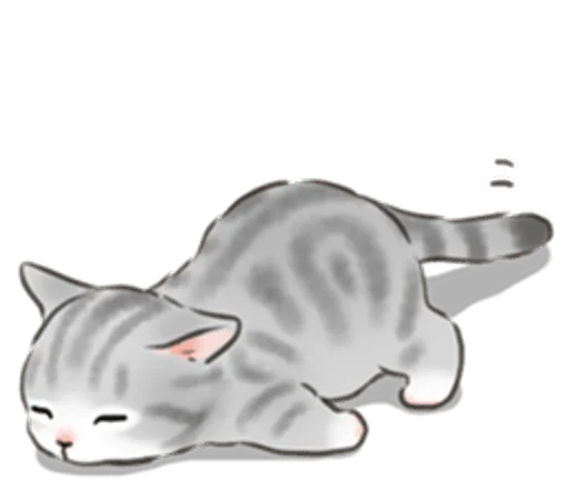 🐱 Стикер «cute kitties» для Telegram