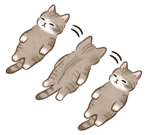 🐱 Стикер «cute kitties» для Telegram