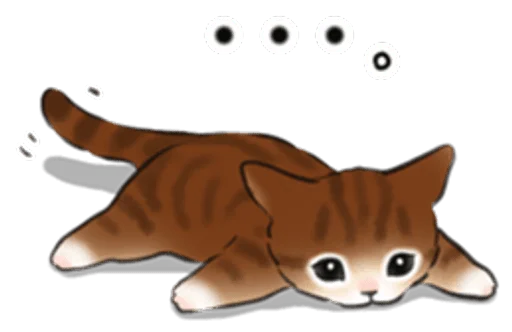 🐱 Стикер «cute kitties» для Telegram