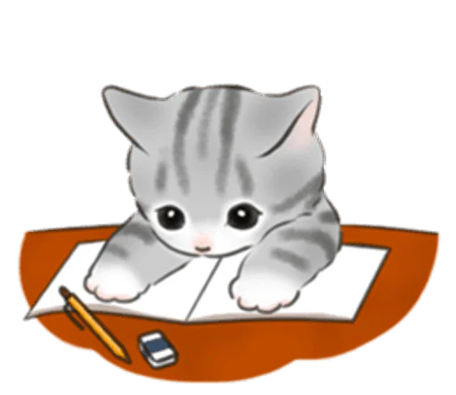 🐱 Стикер «cute kitties» для Telegram