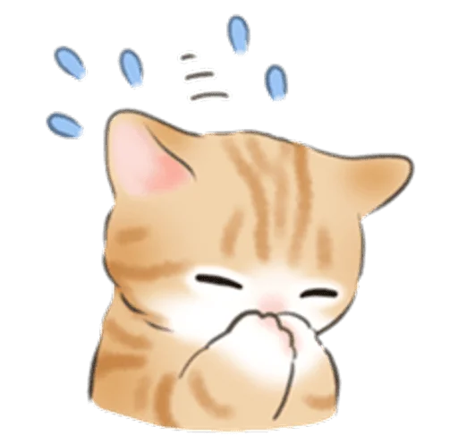 🐱 Стикер «cute kitties» для Telegram