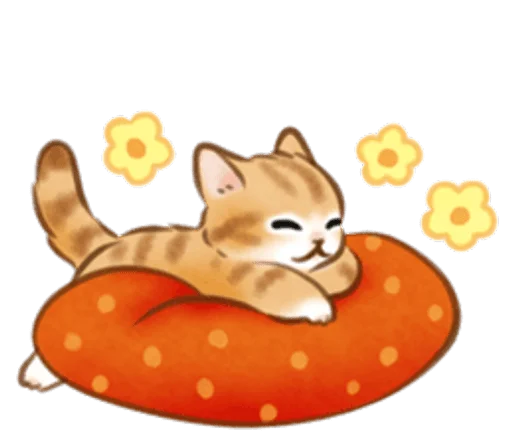 🐱 Стикер «cute kitties» для Telegram