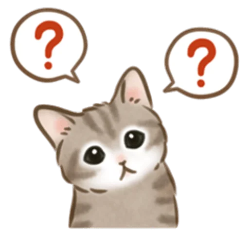 🐱 Стикер «cute kitties» для Telegram