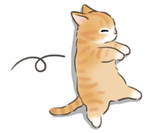 🐱 Стикер «cute kitties» для Telegram