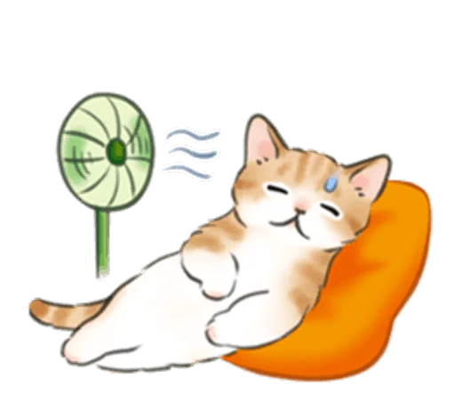 🐱 Стикер «cute kitties» для Telegram