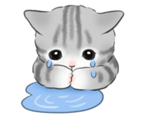 🐱 Стикер «cute kitties» для Telegram